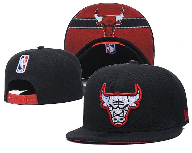 2020 NBA Chicago Bulls hat2020719